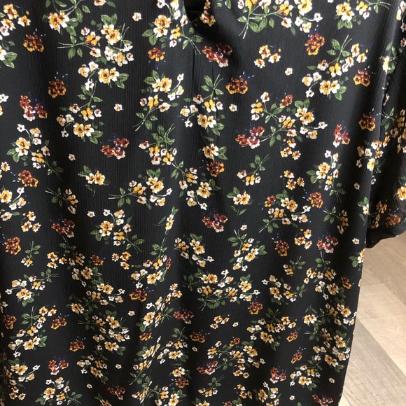 Blouse plus size floral - Picture 4 of 11